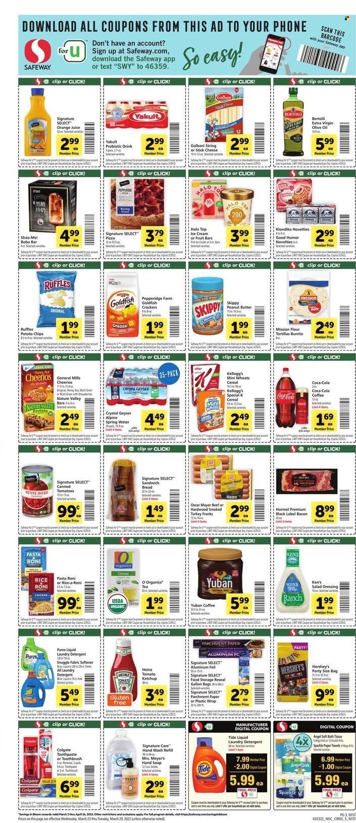 Safeway (AZ, CA, CO, HI, MD, NE, OR, VA, WA) Weekly Ad Flyer March 23 to March 30