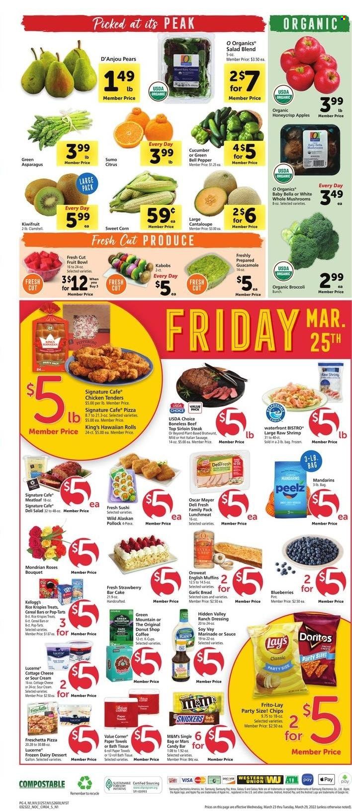 Safeway (AZ, CA, CO, HI, MD, NE, OR, VA, WA) Weekly Ad Flyer March 23 to March 30