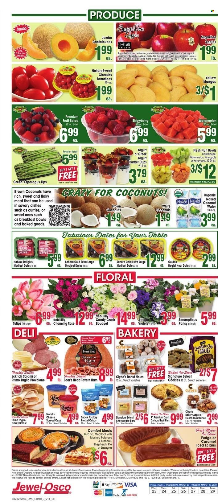 Jewel Osco (IL) Weekly Ad Flyer March 23 to March 30