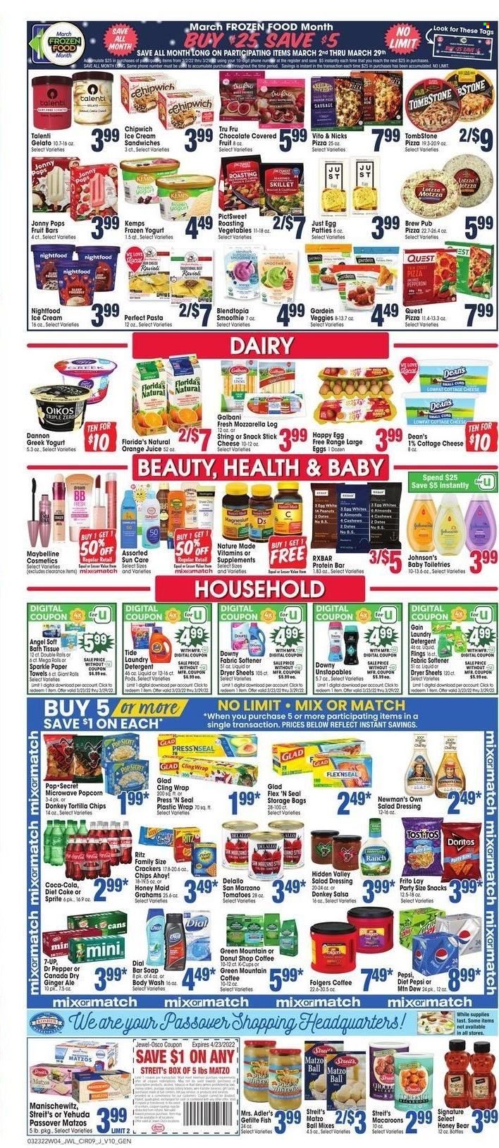 Jewel Osco (IL) Weekly Ad Flyer March 23 to March 30