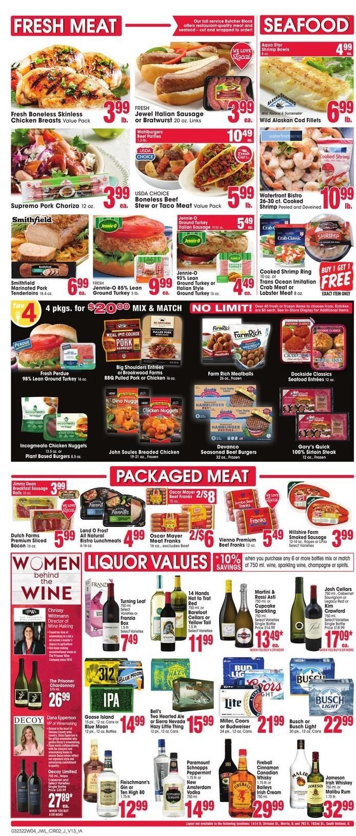 Jewel Osco (IA) Weekly Ad Flyer March 23 to March 30