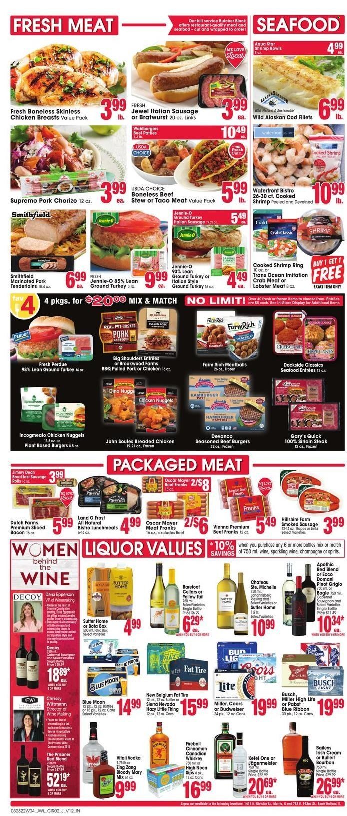 Jewel Osco (IN) Weekly Ad Flyer March 23 to March 30