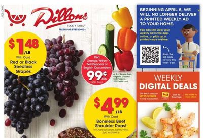 Dillons (KS) Weekly Ad Flyer March 23 to March 30