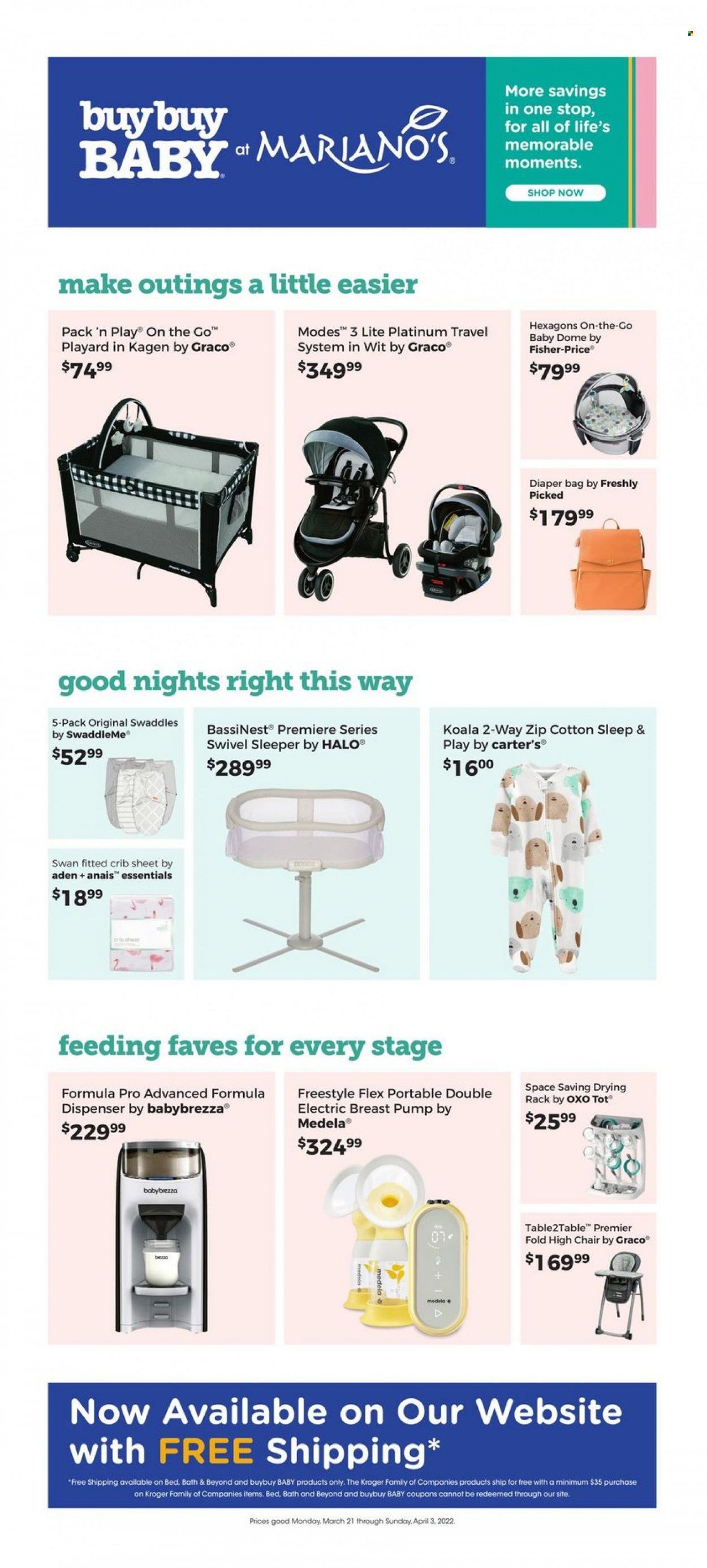 Mariano’s (IL) Weekly Ad Flyer March 23 to March 30