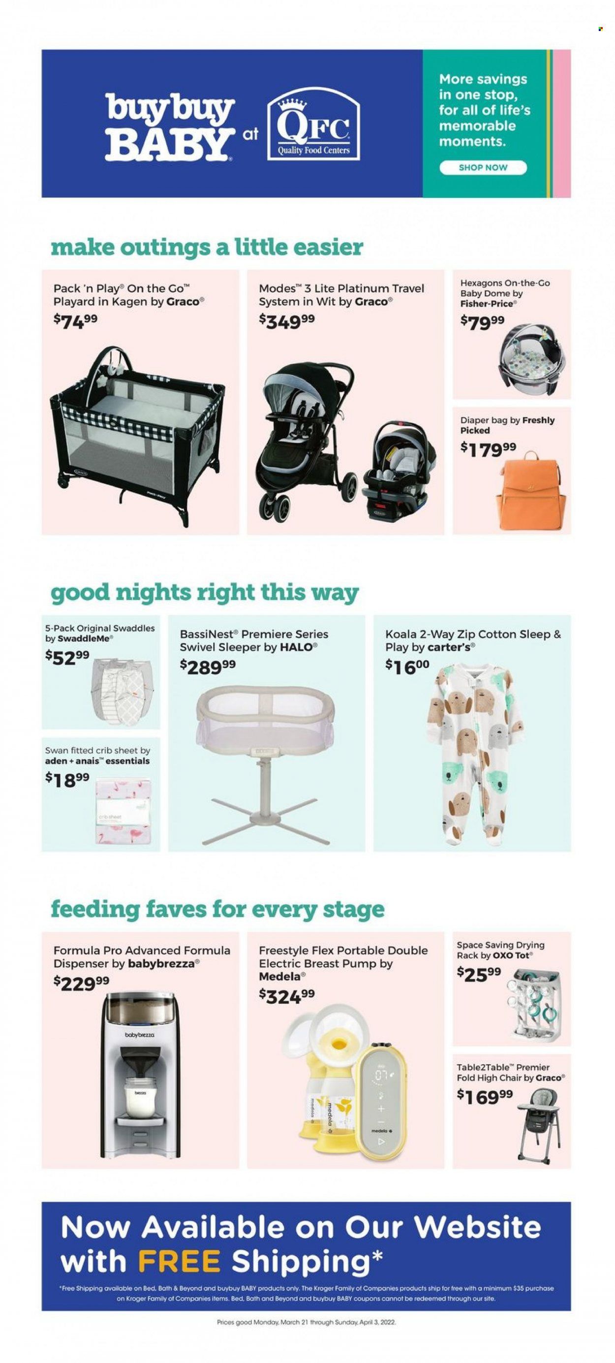 QFC (WA) Weekly Ad Flyer March 23 to March 30
