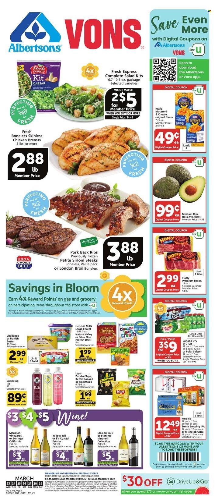 Vons (CA) Weekly Ad Flyer March 23 to March 30