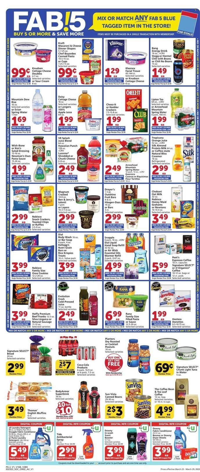 Vons (CA) Weekly Ad Flyer March 23 to March 30