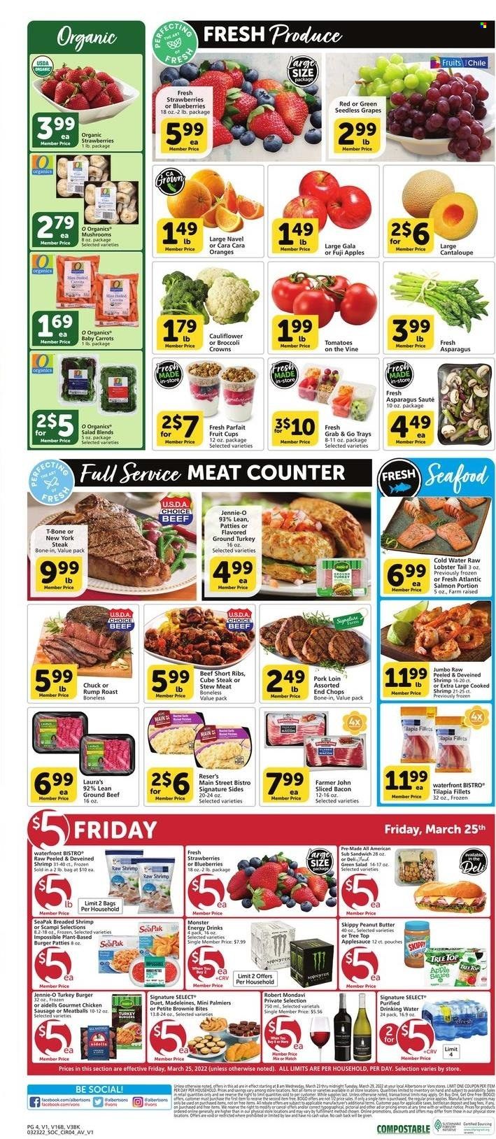 Vons (CA) Weekly Ad Flyer March 23 to March 30