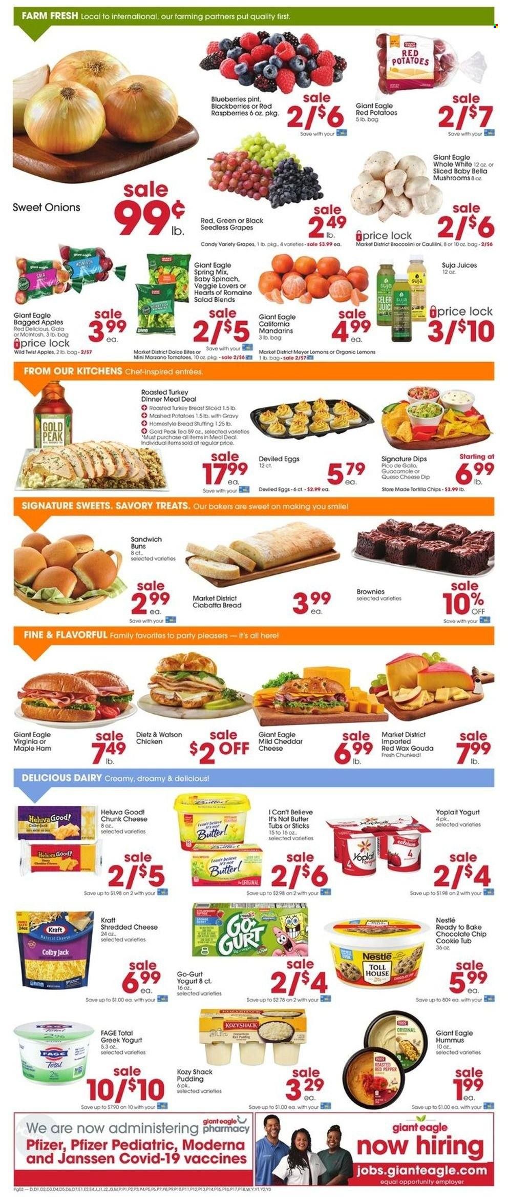 Giant Eagle (OH, PA) Weekly Ad Flyer March 23 to March 30