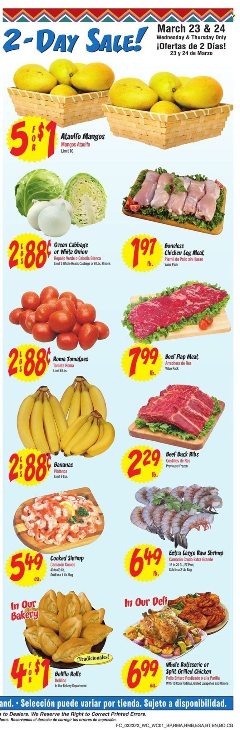 Food City (GA, TN, VA) Weekly Ad Flyer March 23 to March 30