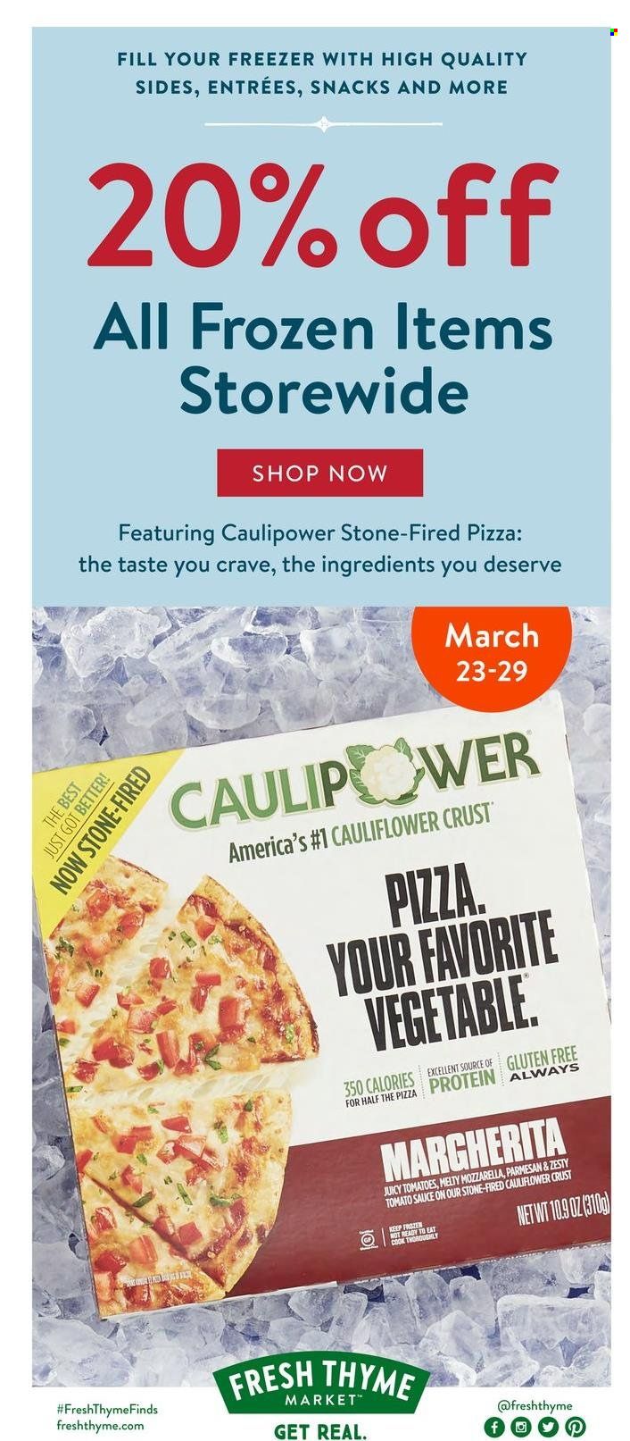 Fresh Thyme Weekly Ad Flyer March 23 to March 30