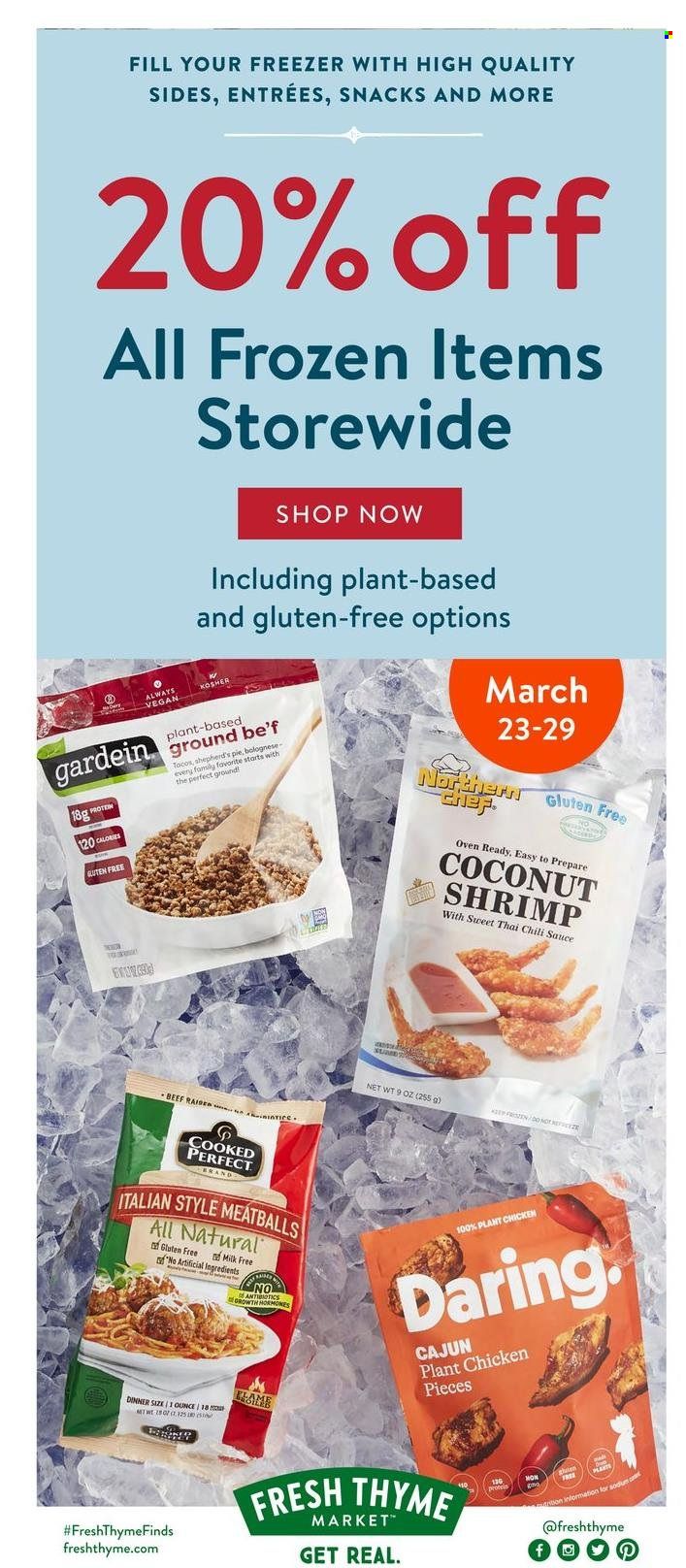 Fresh Thyme Weekly Ad Flyer March 23 to March 30