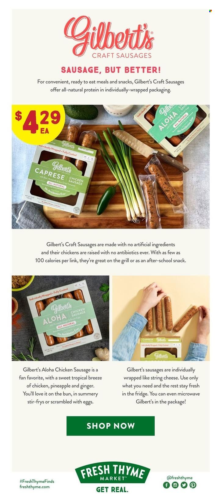 Fresh Thyme Weekly Ad Flyer March 23 to March 30