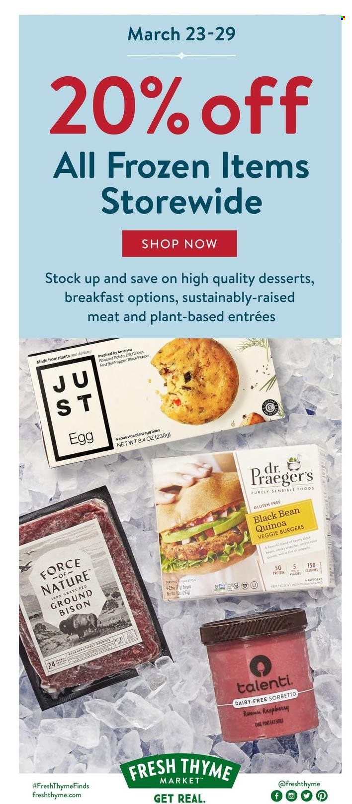 Fresh Thyme Weekly Ad Flyer March 23 to March 30