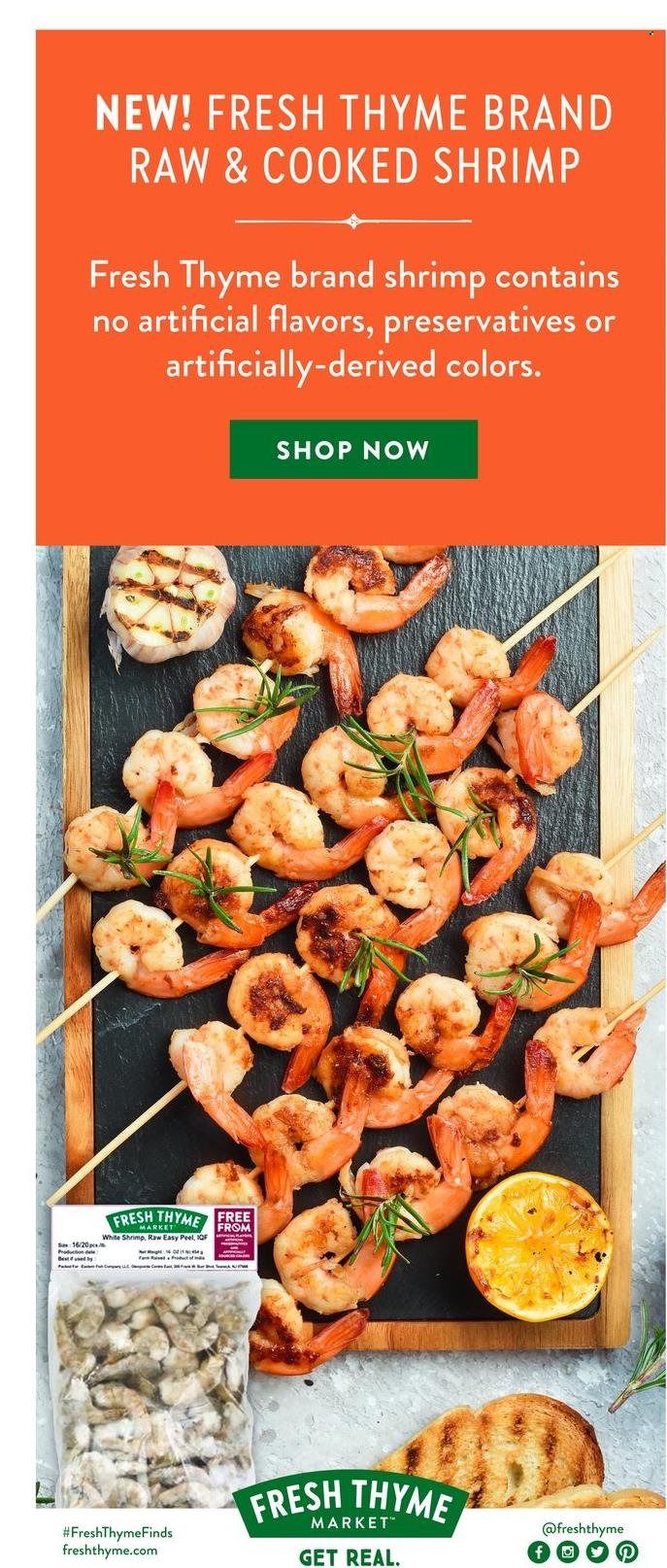 Fresh Thyme Weekly Ad Flyer March 23 to March 30