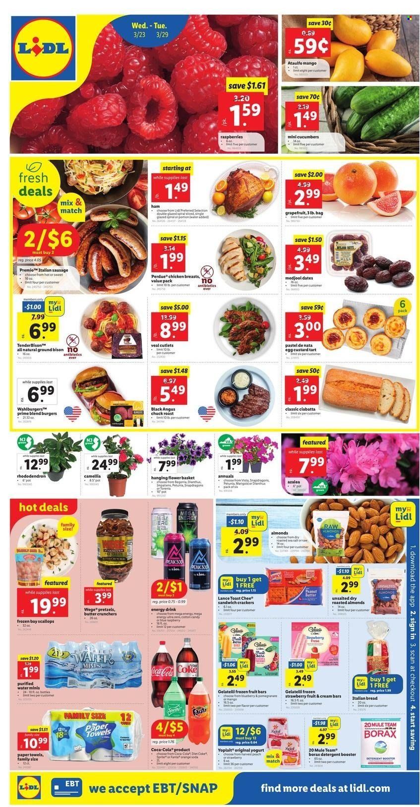 Lidl (GA, MD, NC, NJ, PA, SC, VA) Weekly Ad Flyer March 23 to March 30