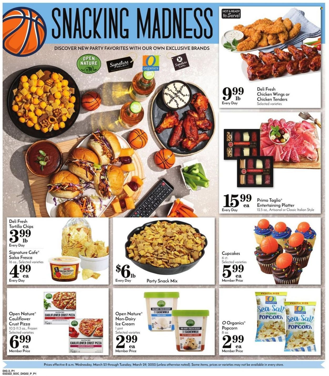 Pavilions (CA) Weekly Ad Flyer March 23 to March 30