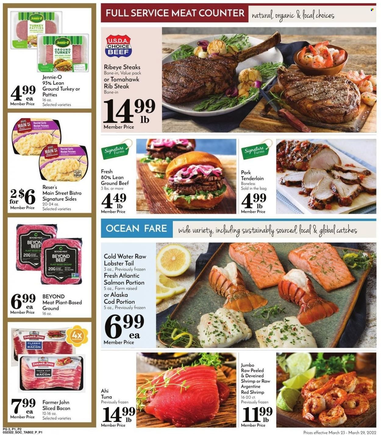 Pavilions (CA) Weekly Ad Flyer March 23 to March 30