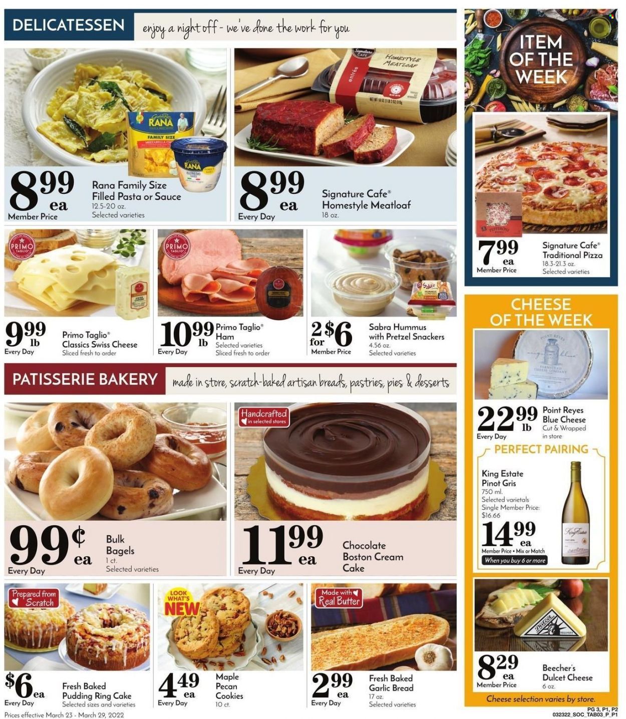 Pavilions (CA) Weekly Ad Flyer March 23 to March 30