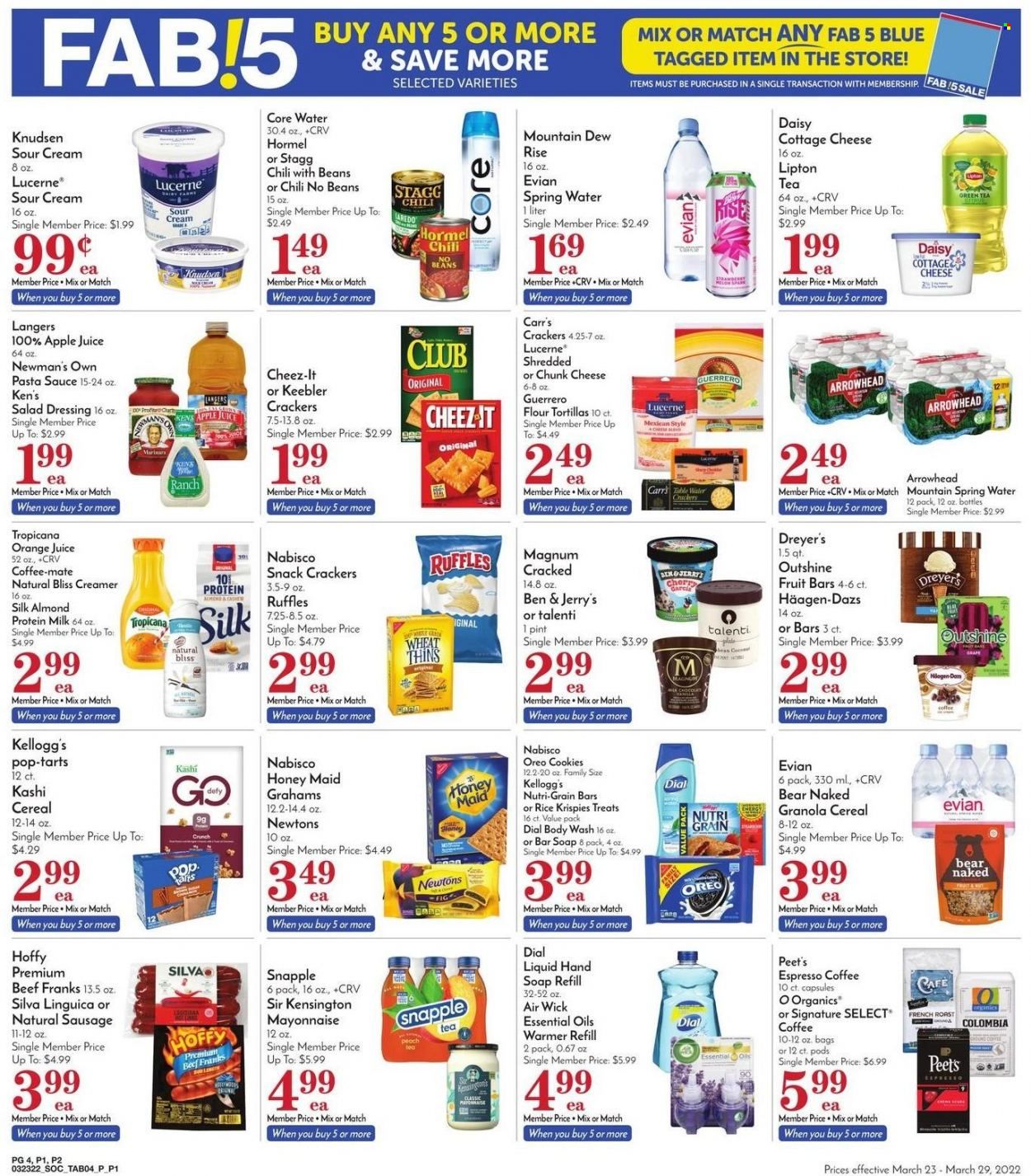 Pavilions (CA) Weekly Ad Flyer March 23 to March 30