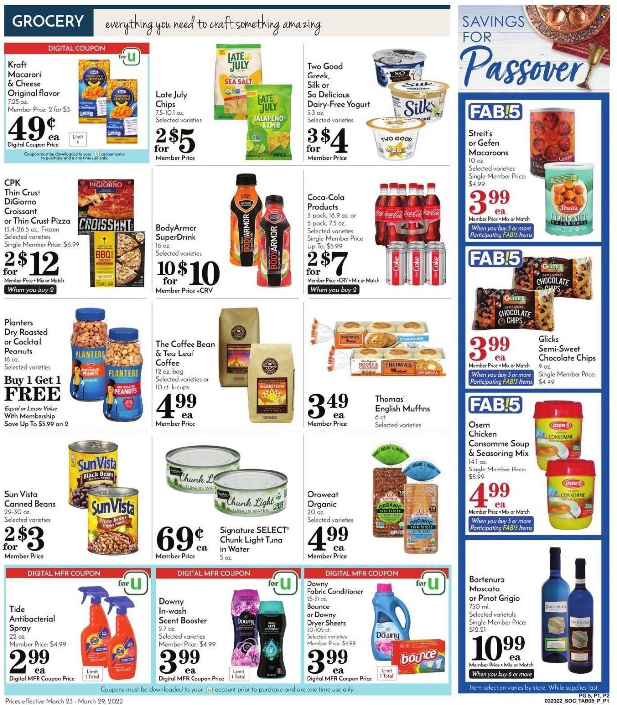 Pavilions (CA) Weekly Ad Flyer March 23 to March 30