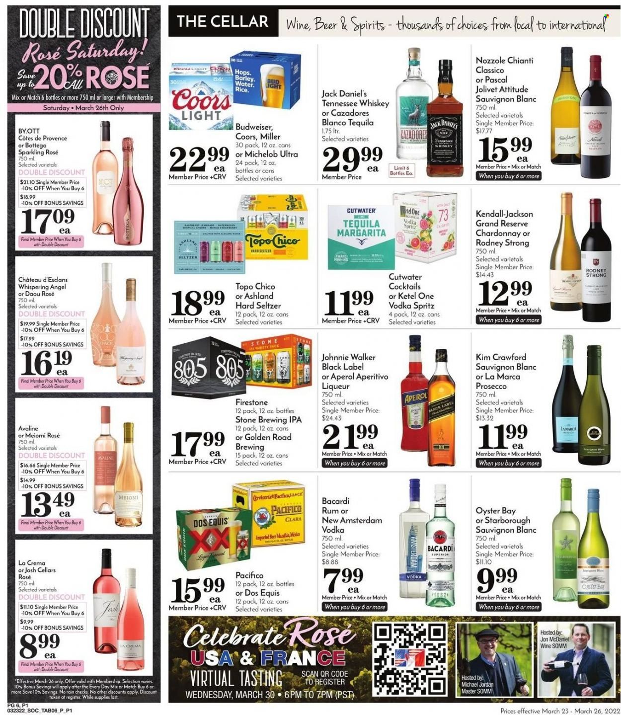 Pavilions (CA) Weekly Ad Flyer March 23 to March 30
