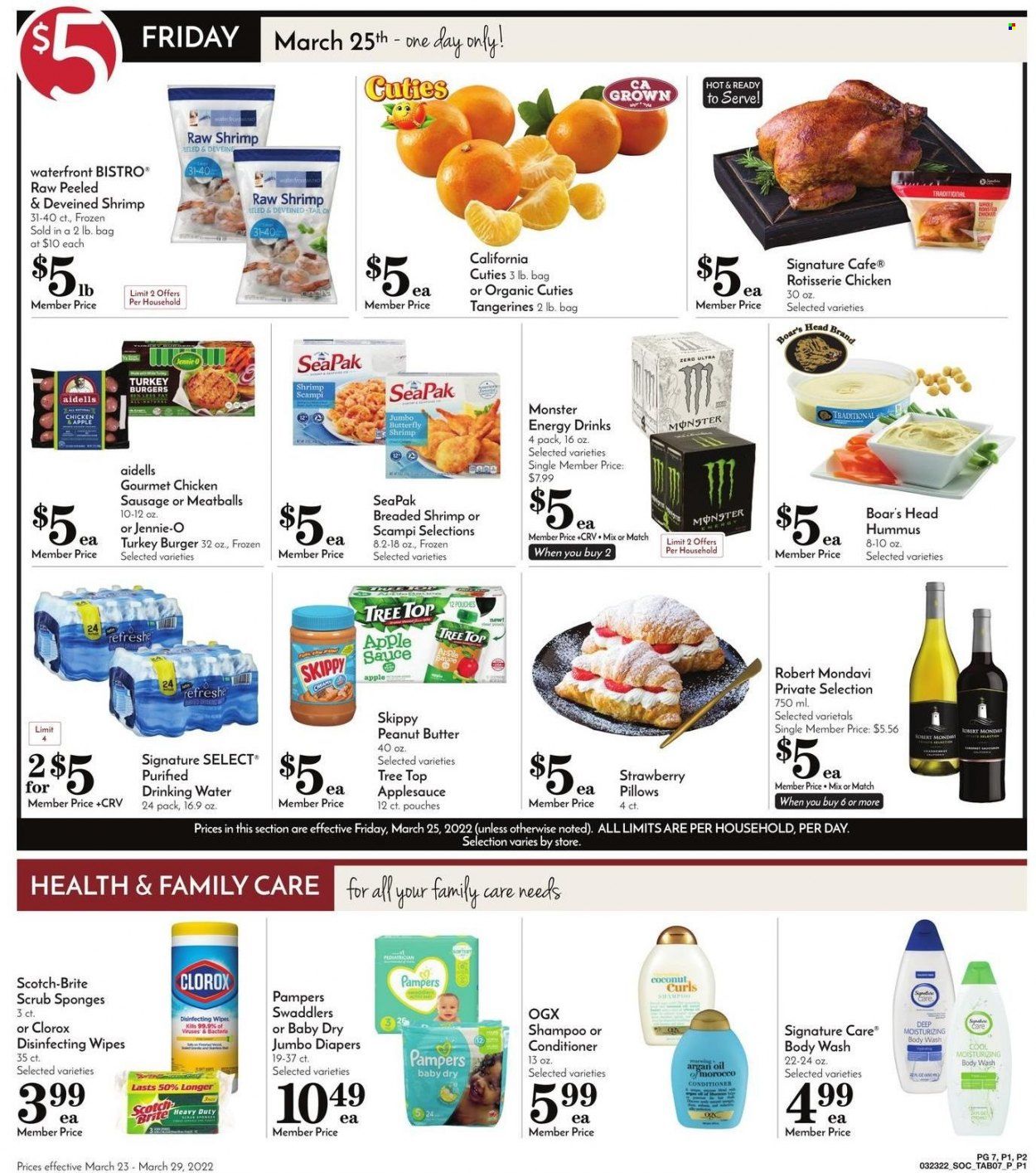 Pavilions (CA) Weekly Ad Flyer March 23 to March 30