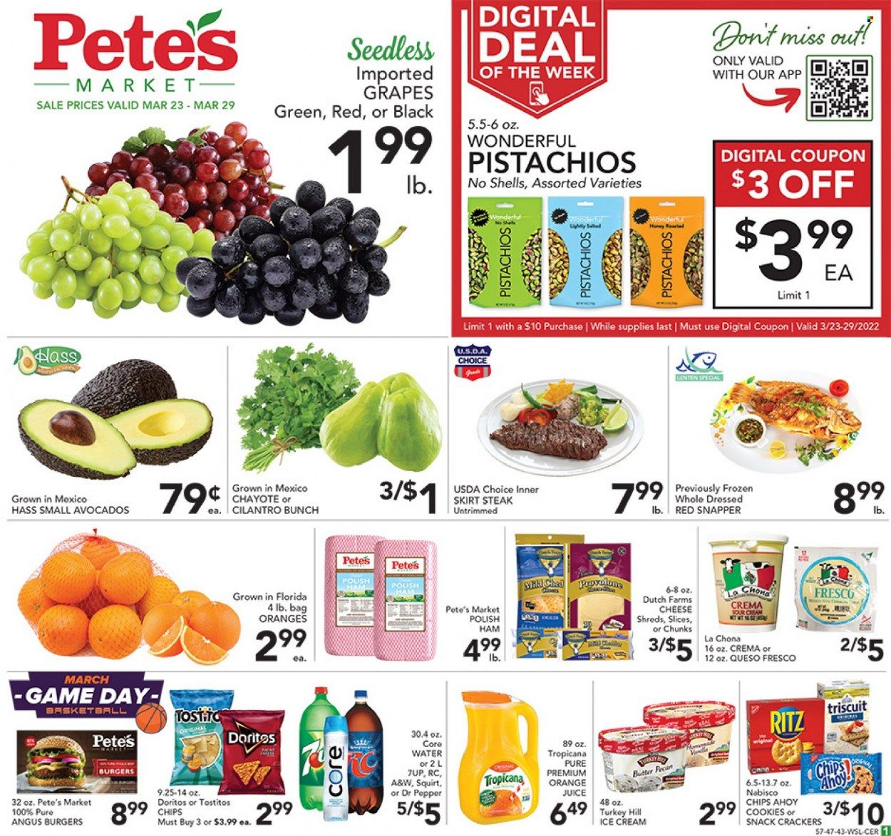 Pete's Fresh Market (IL) Weekly Ad Flyer March 23 to March 30