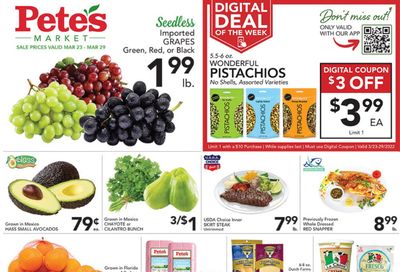 Pete's Fresh Market (IL) Weekly Ad Flyer March 23 to March 30