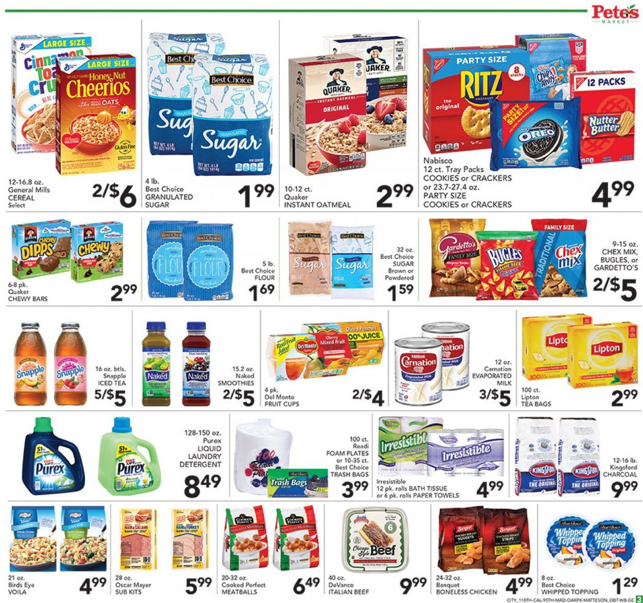 Pete's Fresh Market (IL) Weekly Ad Flyer March 23 to March 30
