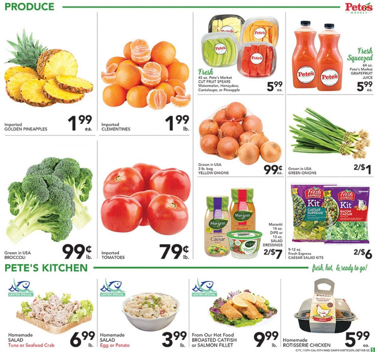 Pete's Fresh Market (IL) Weekly Ad Flyer March 23 to March 30