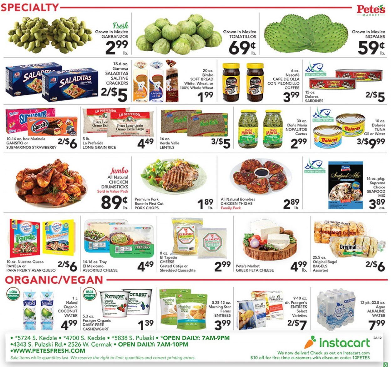 Pete's Fresh Market (IL) Weekly Ad Flyer March 23 to March 30