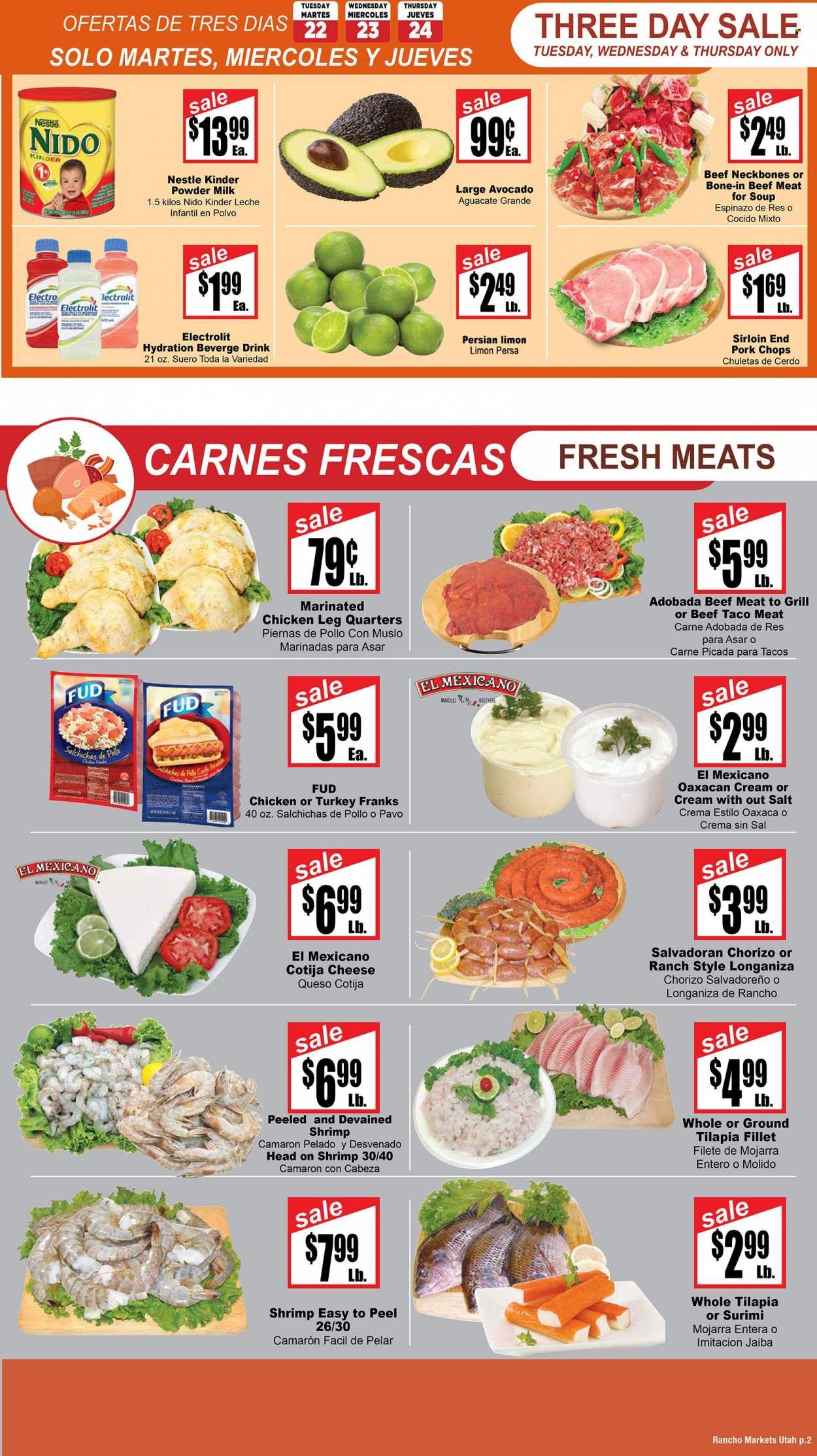 Rancho Markets (UT) Weekly Ad Flyer March 23 to March 30