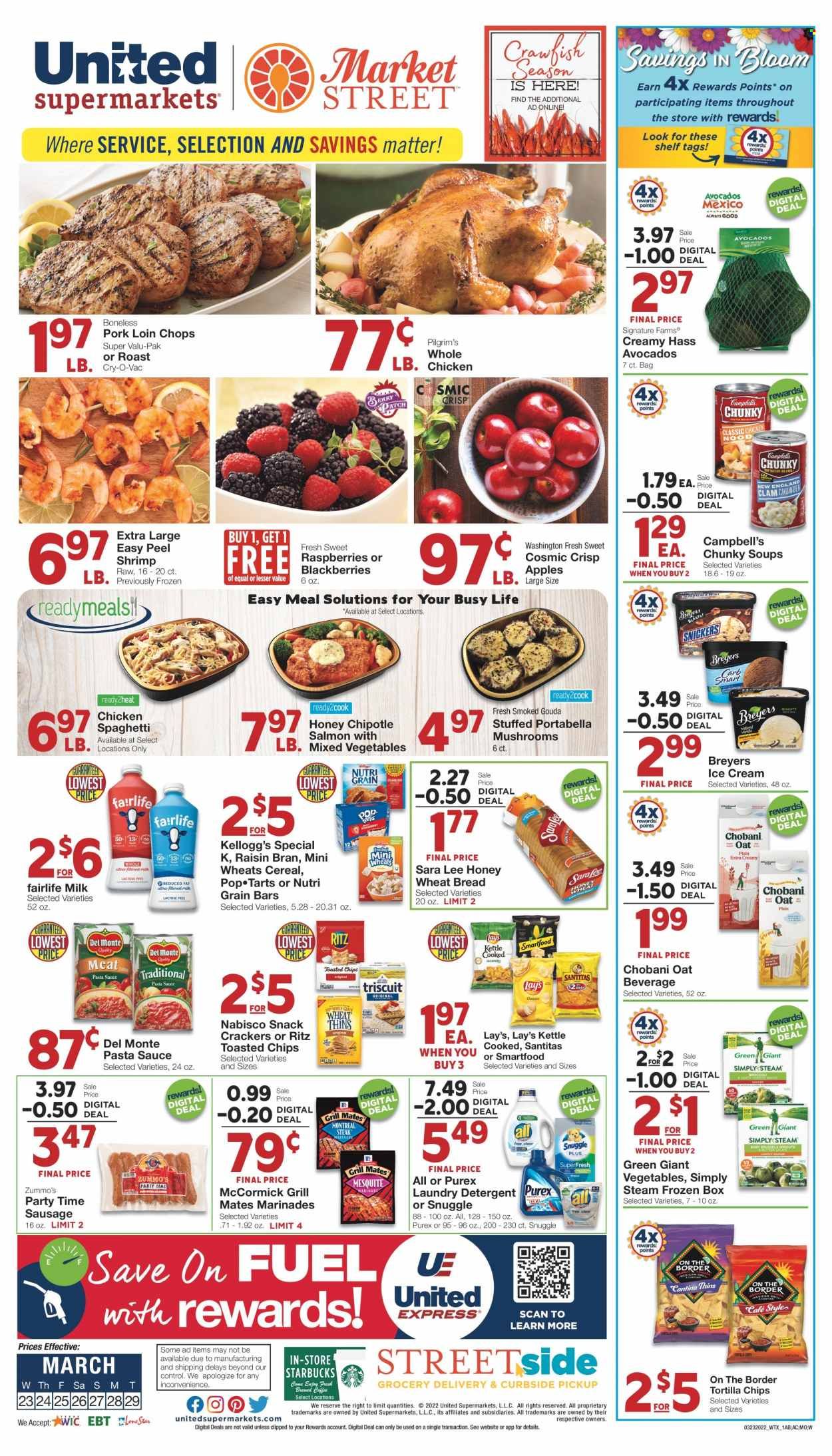 United Supermarkets (TX) Weekly Ad Flyer March 23 to March 30
