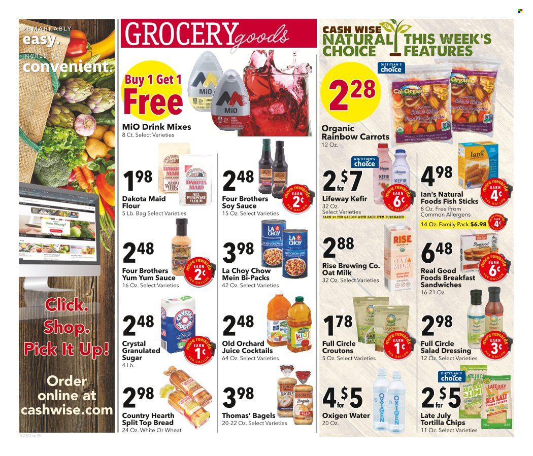 Cash Wise (MN, ND) Weekly Ad Flyer March 23 to March 30