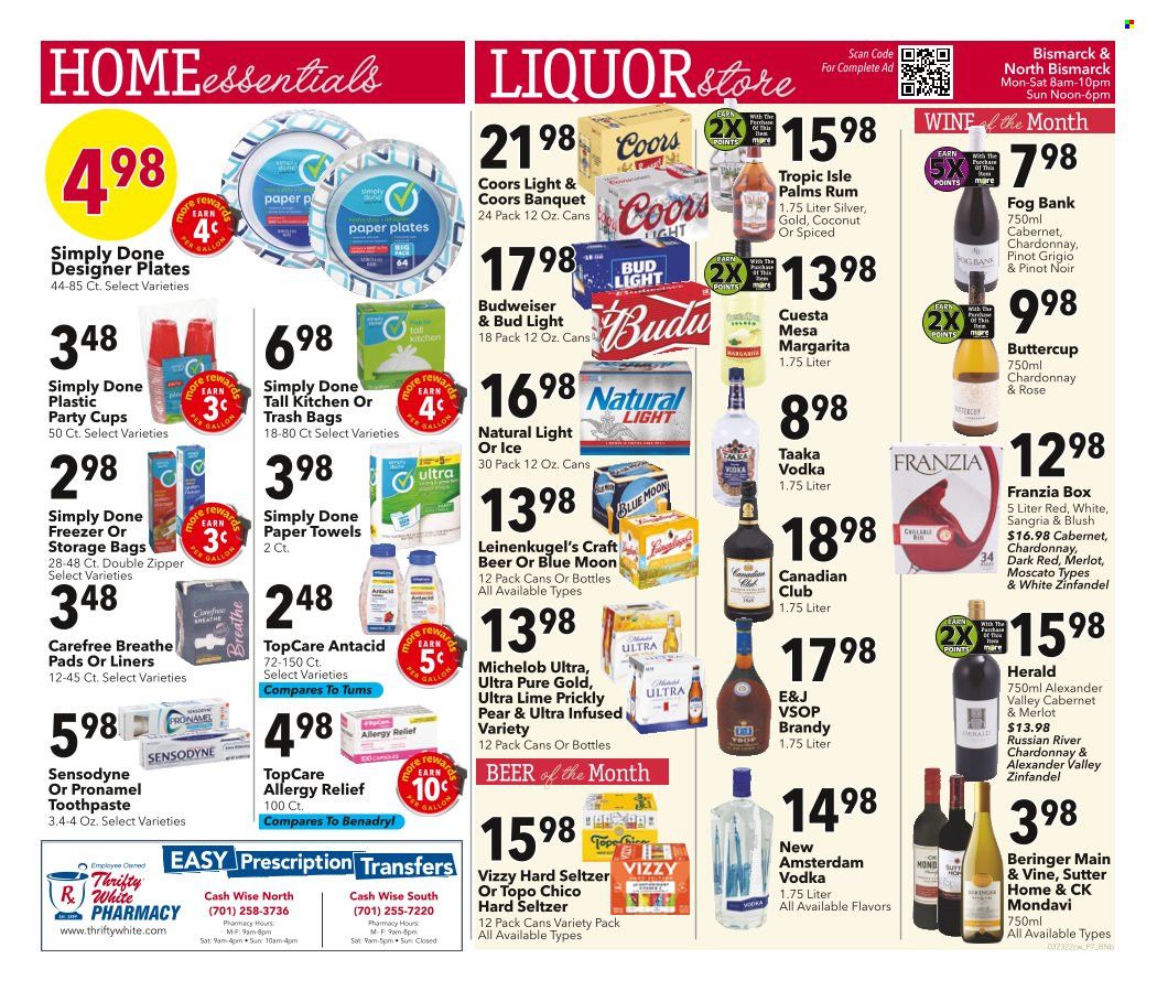 Cash Wise (MN, ND) Weekly Ad Flyer March 23 to March 30