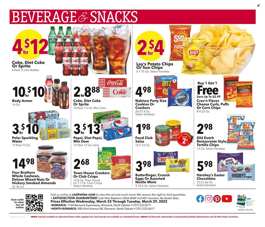 Cash Wise (MN, ND) Weekly Ad Flyer March 23 to March 30
