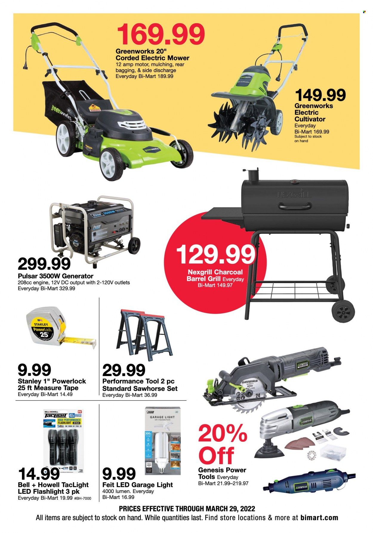 Bi-Mart (ID, OR, WA) Weekly Ad Flyer March 23 to March 30