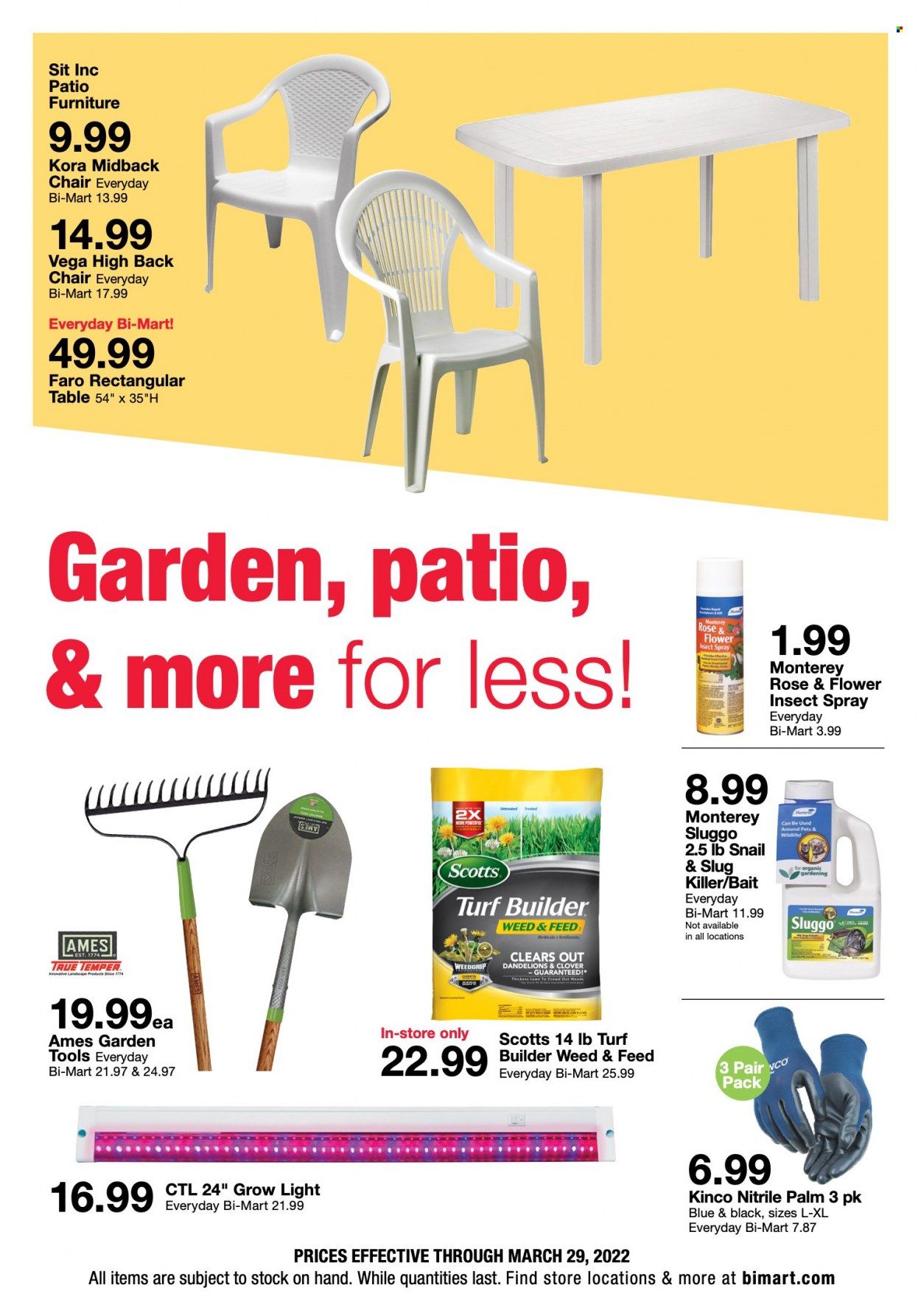 Bi-Mart (ID, OR, WA) Weekly Ad Flyer March 23 to March 30