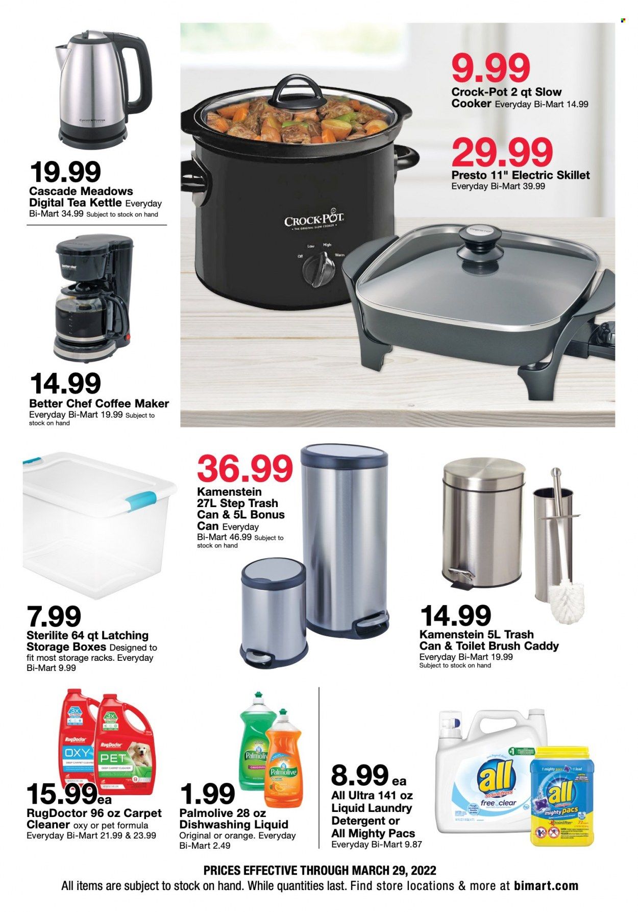 Bi-Mart (ID, OR, WA) Weekly Ad Flyer March 23 to March 30