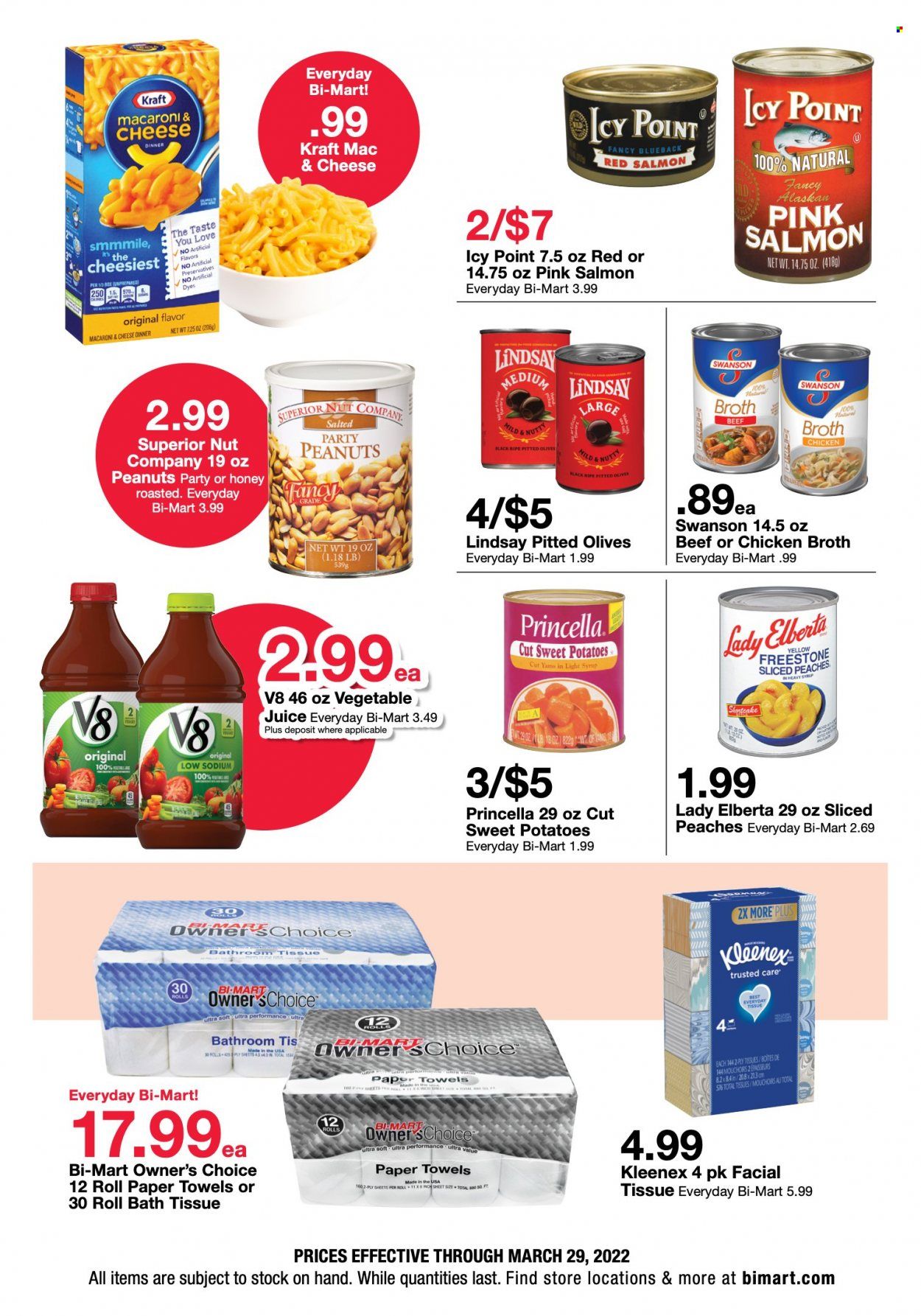 Bi-Mart (ID, OR, WA) Weekly Ad Flyer March 23 to March 30