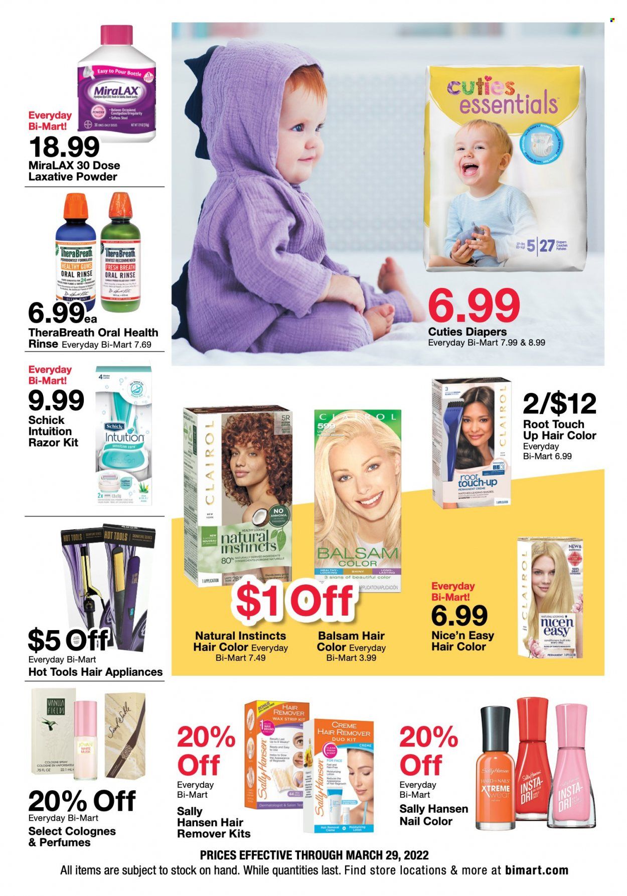Bi-Mart (ID, OR, WA) Weekly Ad Flyer March 23 to March 30