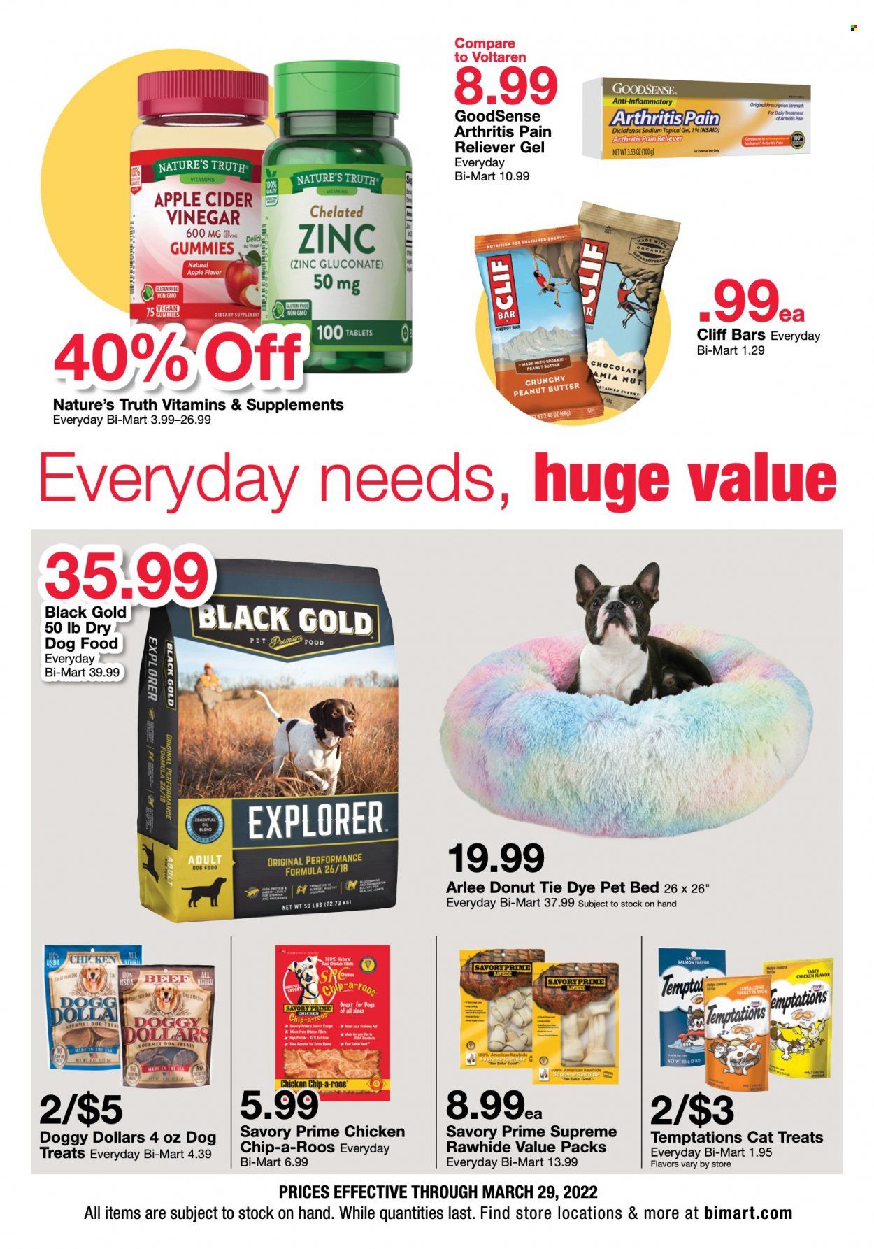 Bi-Mart (ID, OR, WA) Weekly Ad Flyer March 23 to March 30