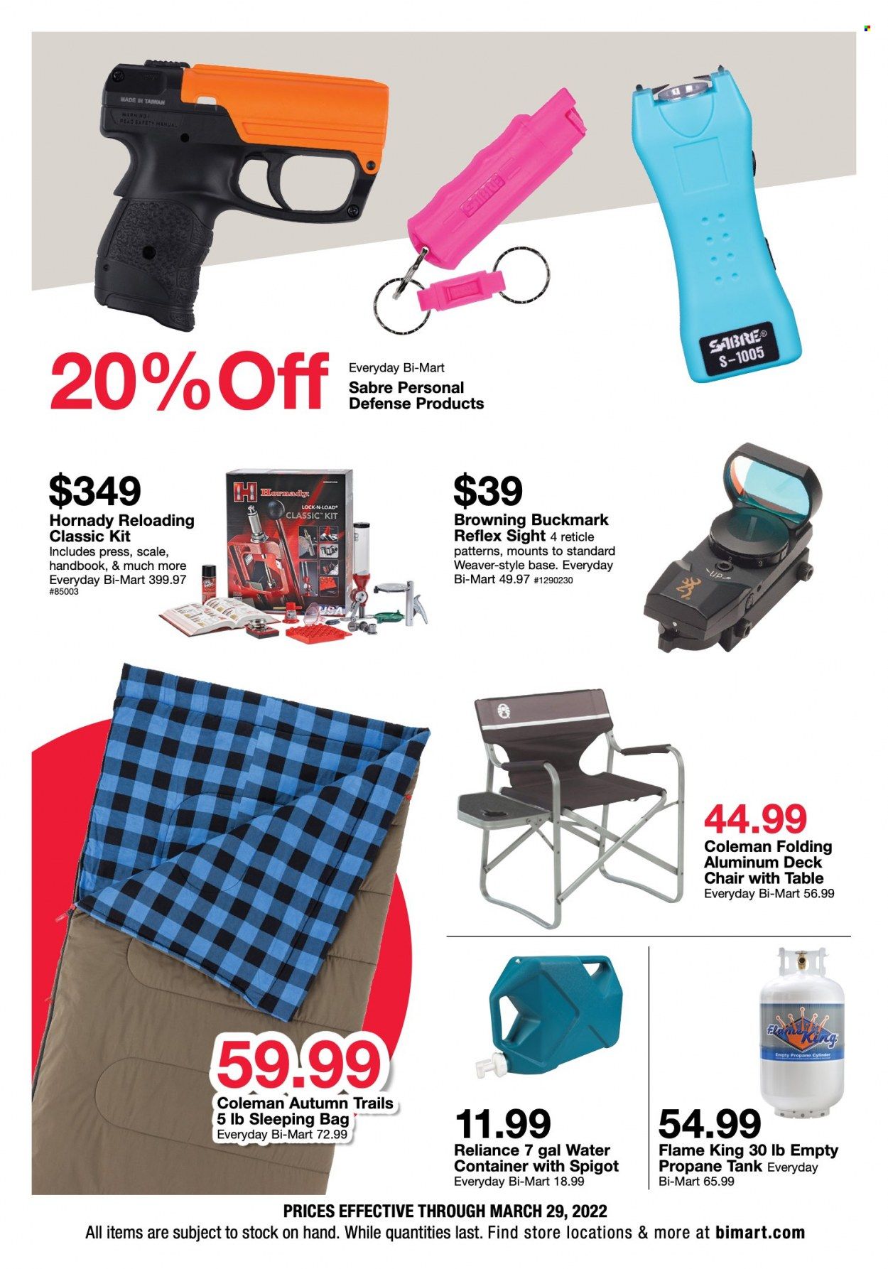 Bi-Mart (ID, OR, WA) Weekly Ad Flyer March 23 to March 30