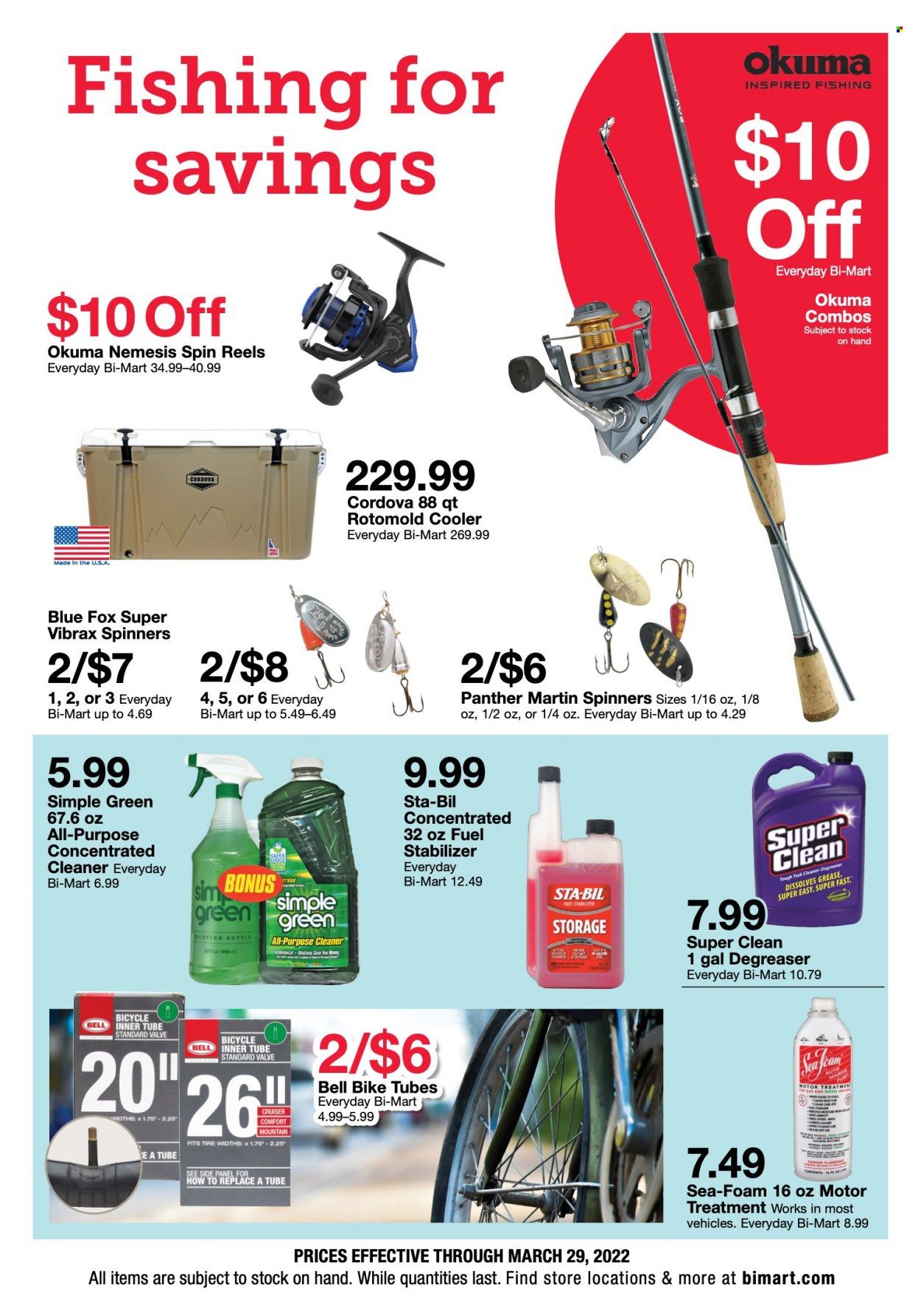 Bi-Mart (ID, OR, WA) Weekly Ad Flyer March 23 to March 30