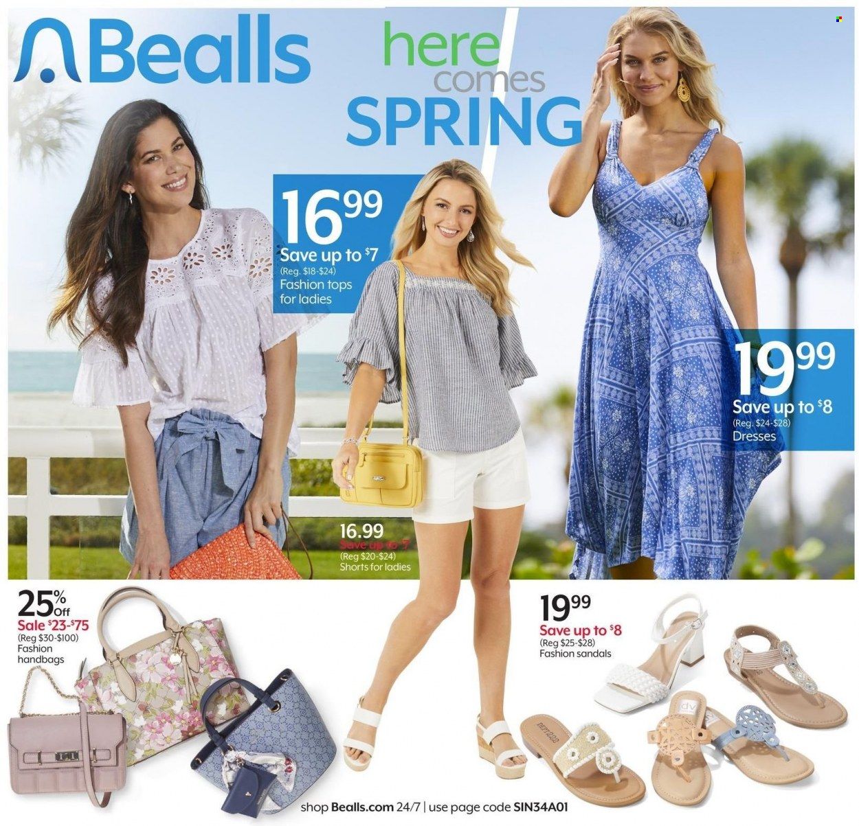 Bealls Florida (FL) Weekly Ad Flyer March 23 to March 30