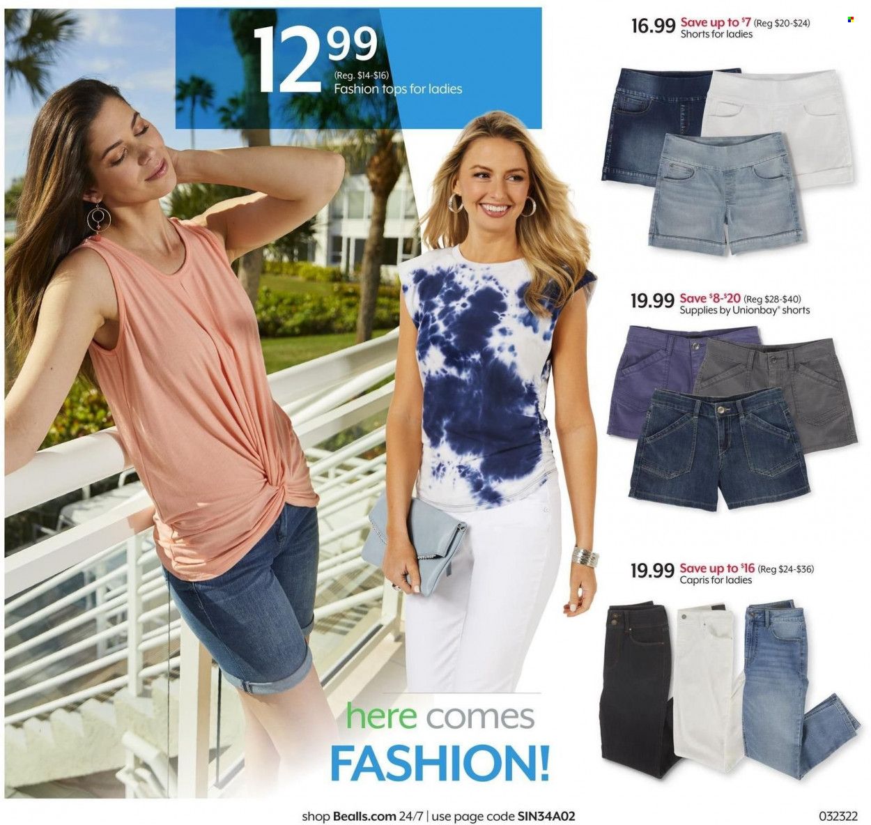 Bealls Florida (FL) Weekly Ad Flyer March 23 to March 30