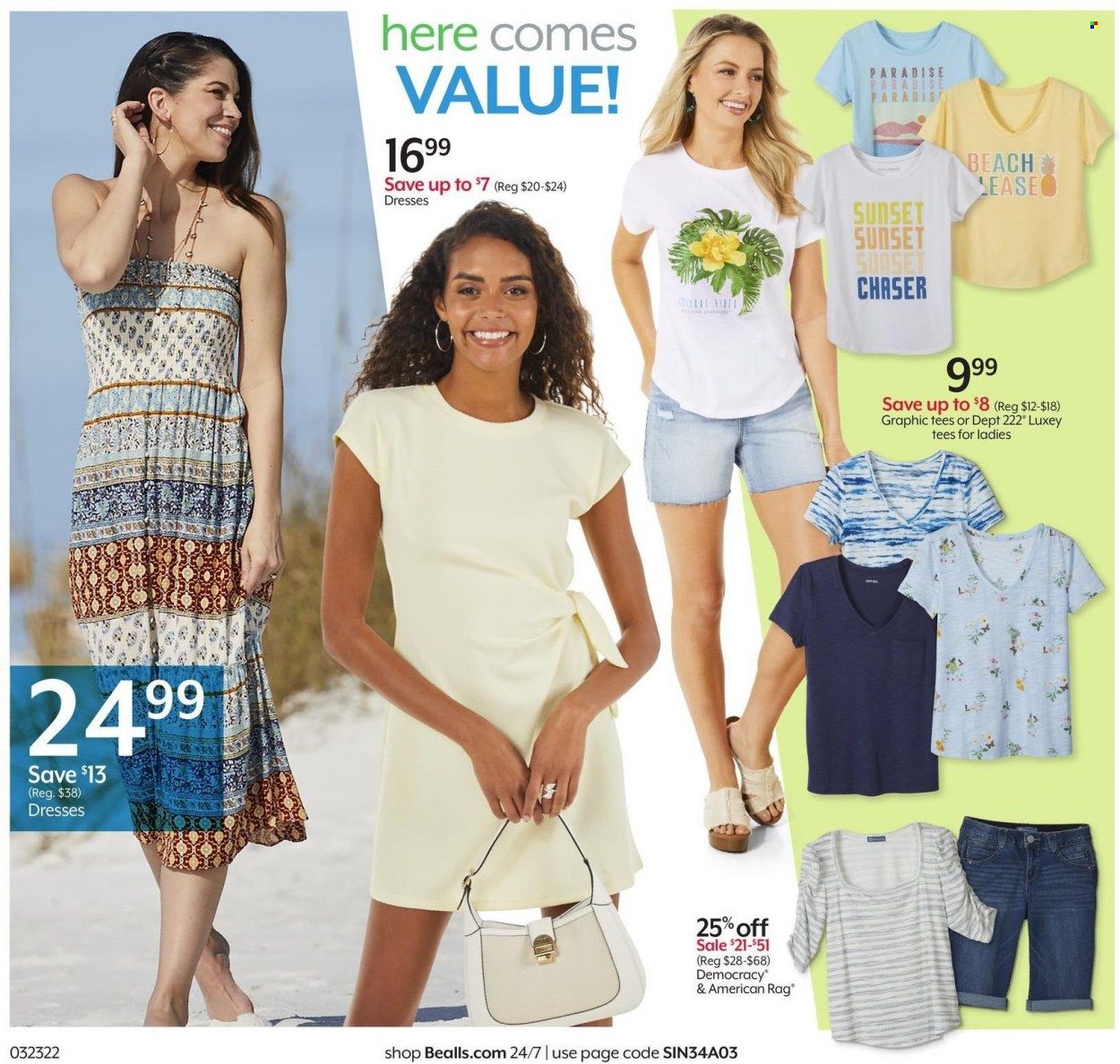 Bealls Florida (FL) Weekly Ad Flyer March 23 to March 30