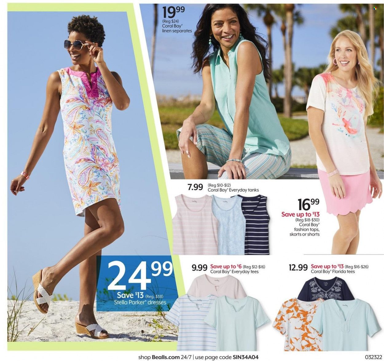 Bealls Florida (FL) Weekly Ad Flyer March 23 to March 30