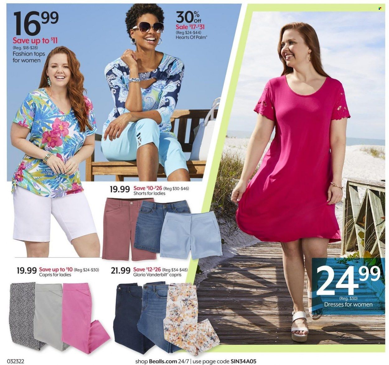 Bealls Florida (FL) Weekly Ad Flyer March 23 to March 30